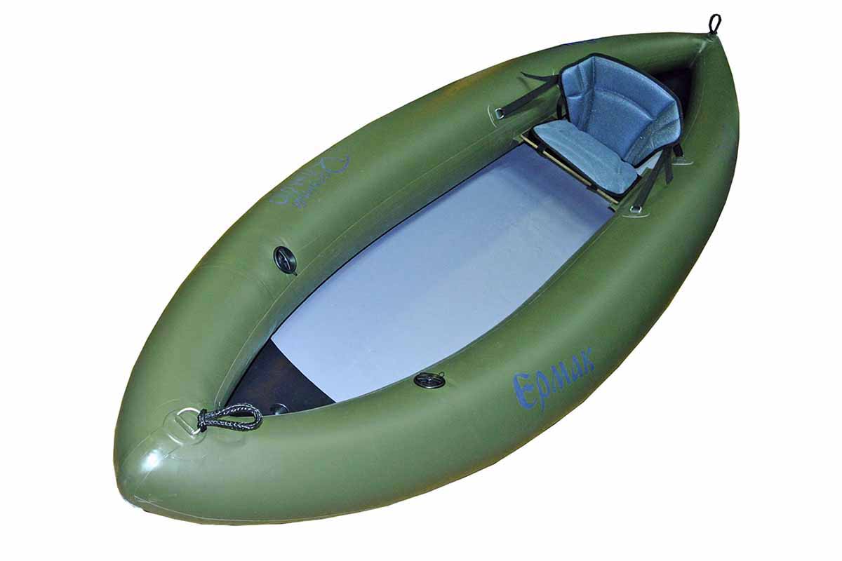 Байдарка монобалонная ЕРМАК 340 Смарт