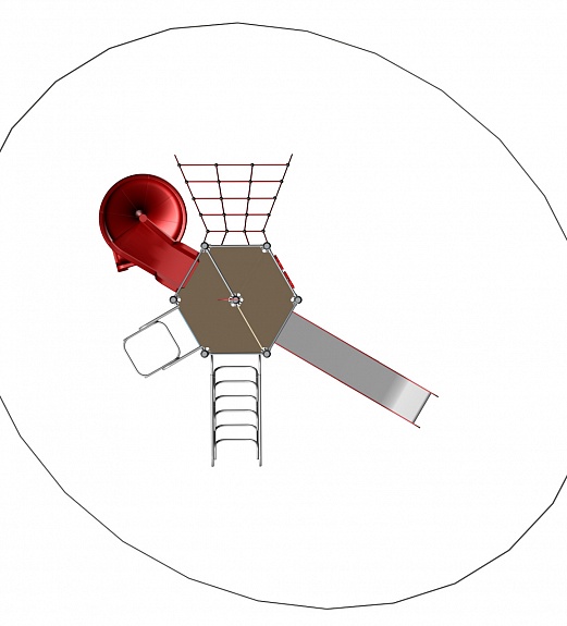 Детская площадка Romana 101.103.00