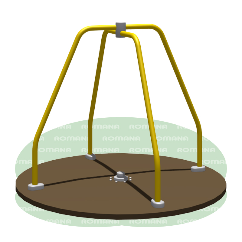 Карусель Romana 108.27.01 жёлтая