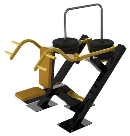 Уличный тренажер Жим вверх YTX4