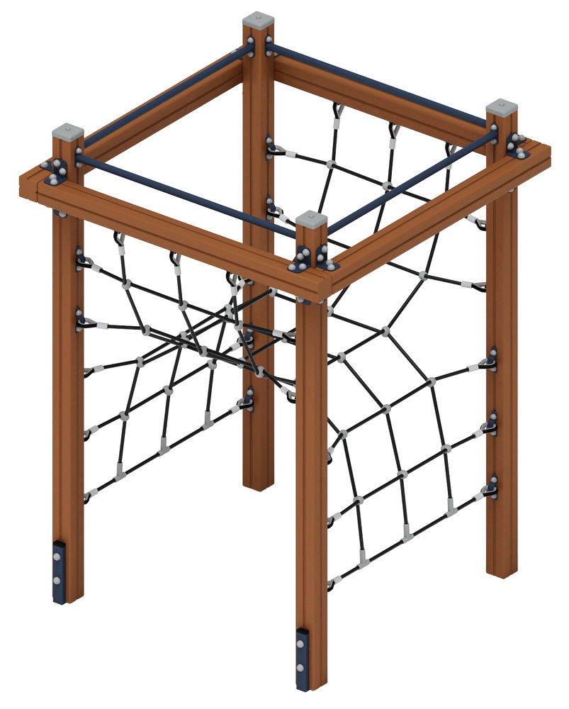 Детская площадка Спортивная серия СК 2.02.07-01 МАУГЛИ
