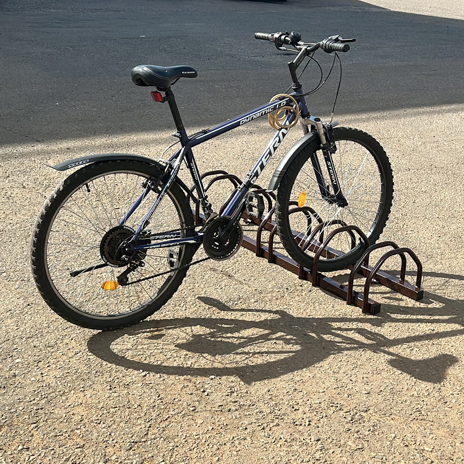 Парковка для велосипедов Air Gym Гранула