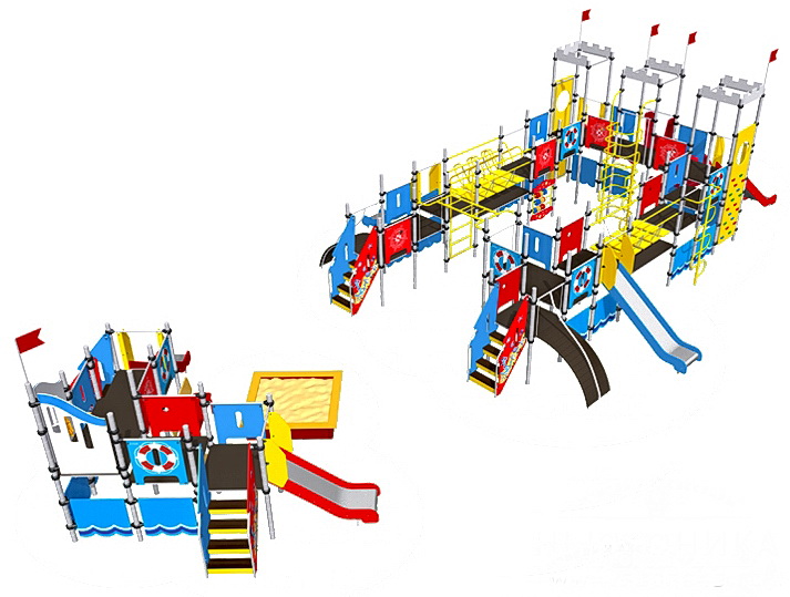 Детская площадка Корабль «Romana 101.51.00»