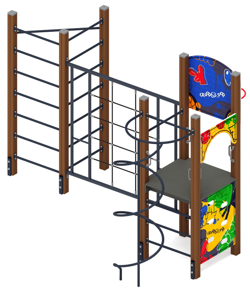 Детская площадка Спортивная серия СК 2.01.05-01