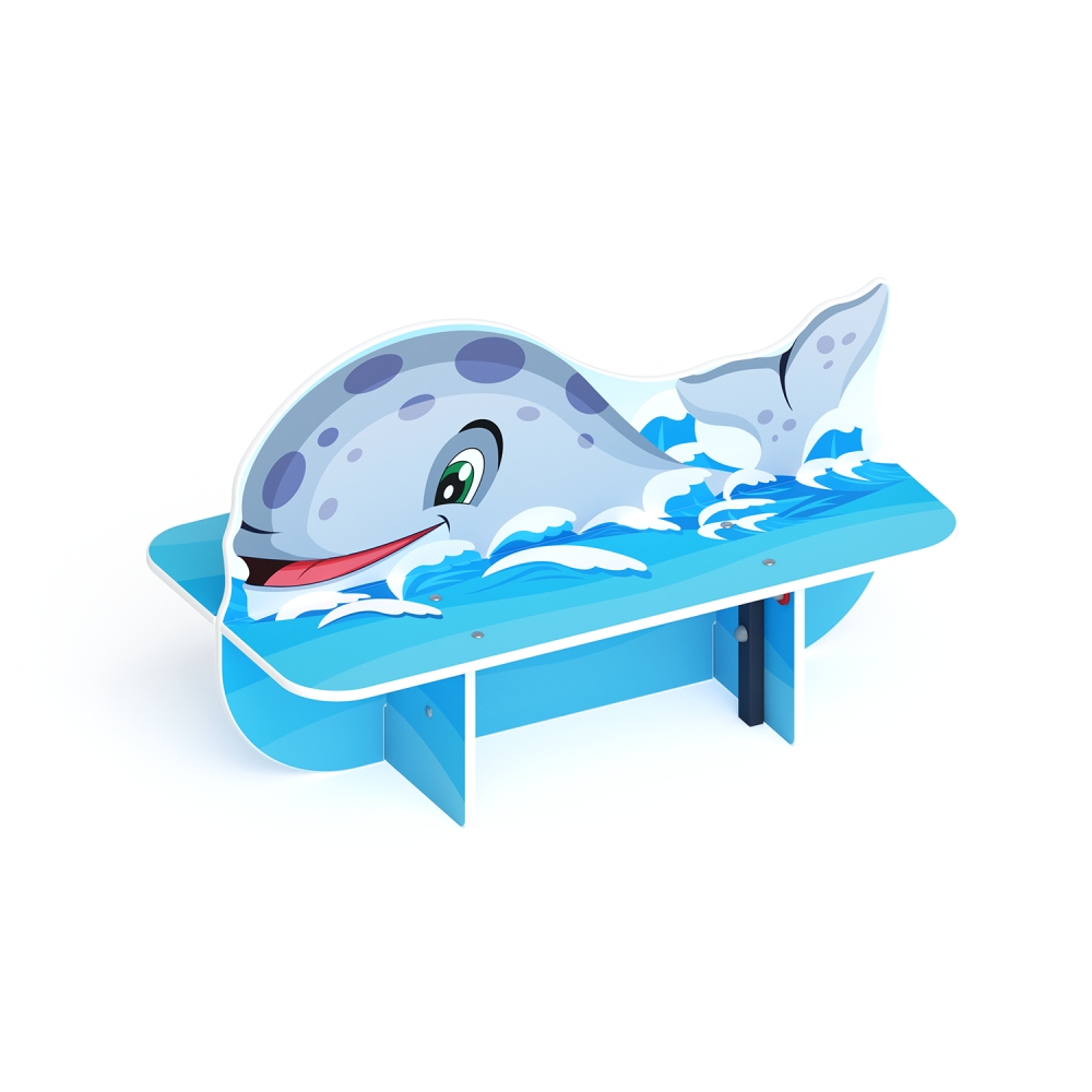 Скамейка КИТ для детской площадки МФ 41.17.01