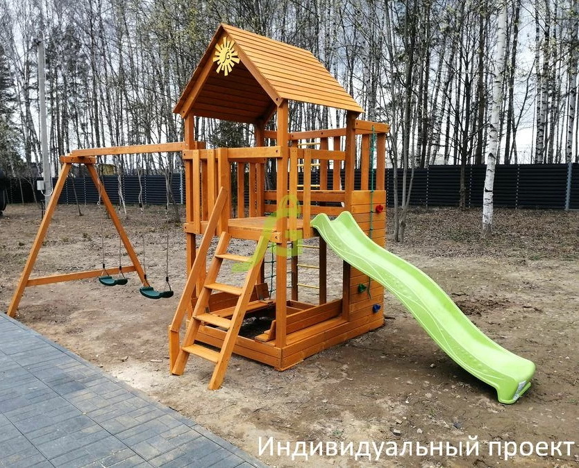 Детская площадка IgraGrad Крафт Pro 6
