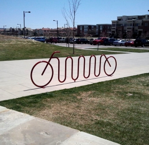 Велопарковка Air Gym Тандем VP41