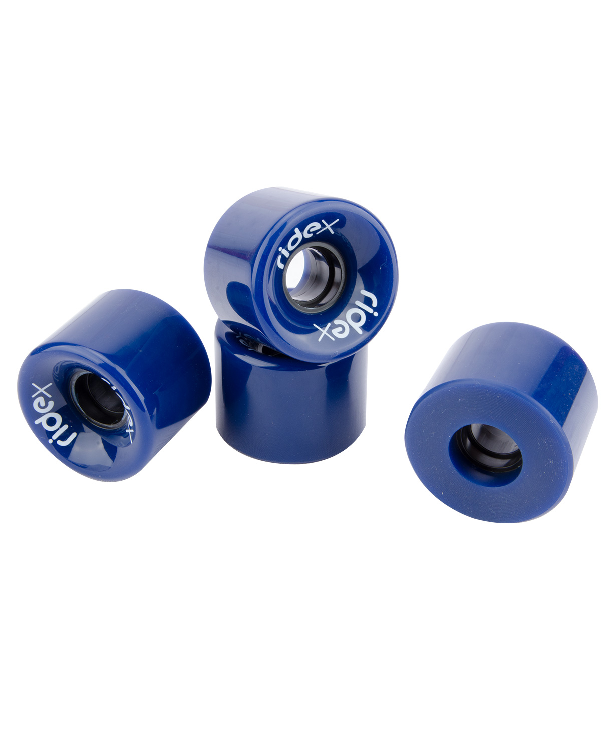 Комплект колес для круизеров SW-200, PU, темно-синий