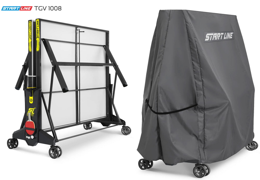 Чехол для теннисного стола START LINE серии Top Expert, Graphite, Victory