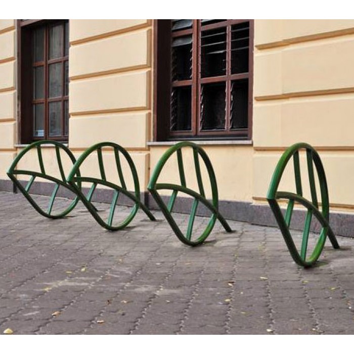 Велопарковка Лист