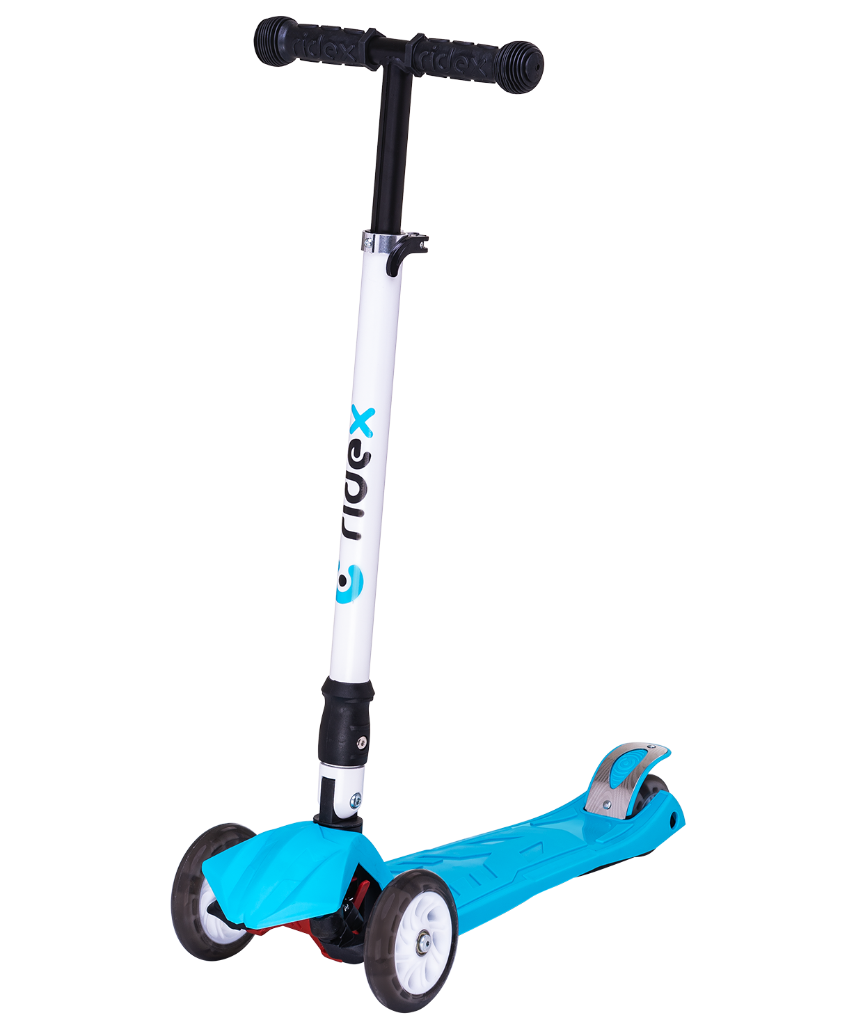 Самокат 3-колесный Smart 3D, 120/80 мм, синий