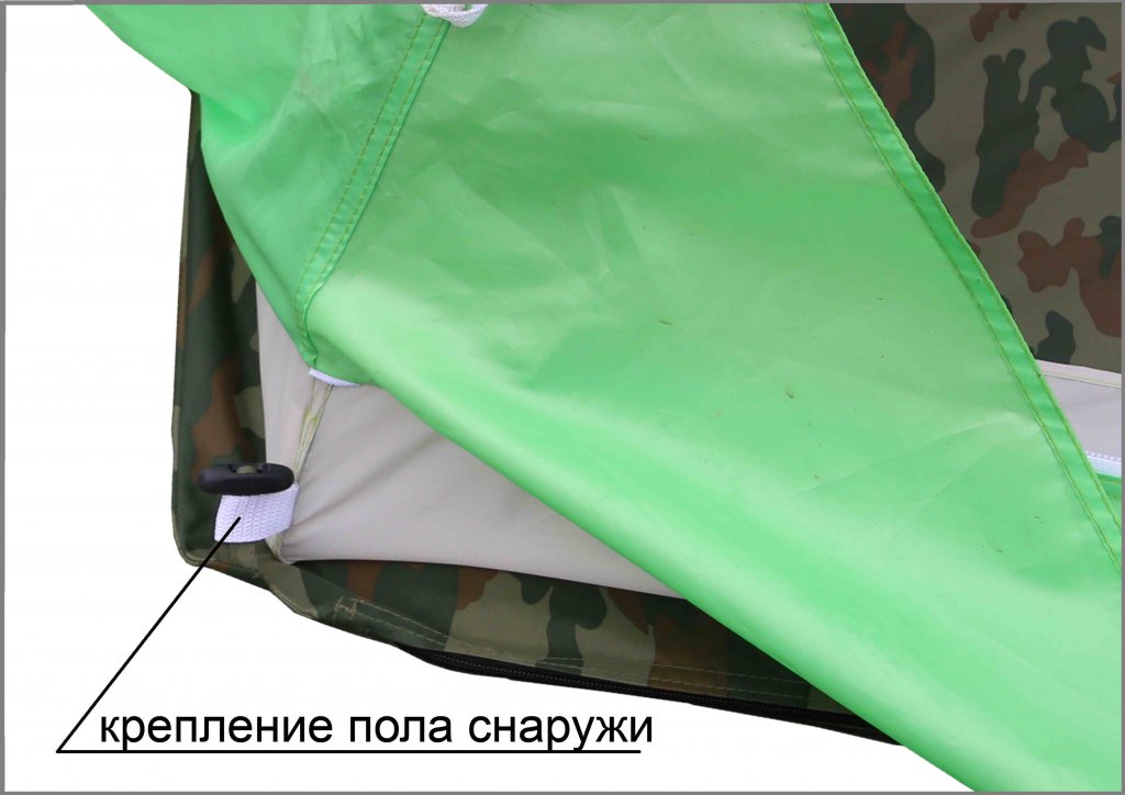 Пол утепленный ЛОТОС 3 (255 х 265) ПУ4000