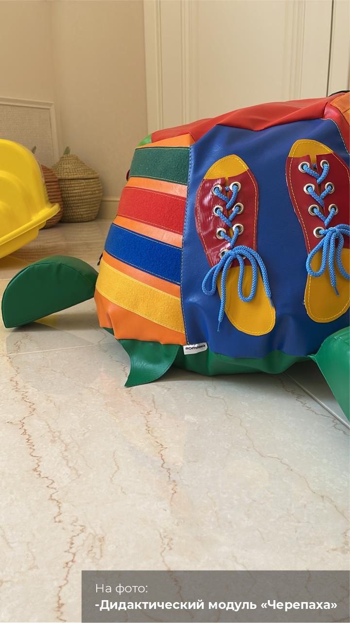 Дидактический модуль ЧЕРЕПАХА Romana (ДМФ-МК-01.95.07)