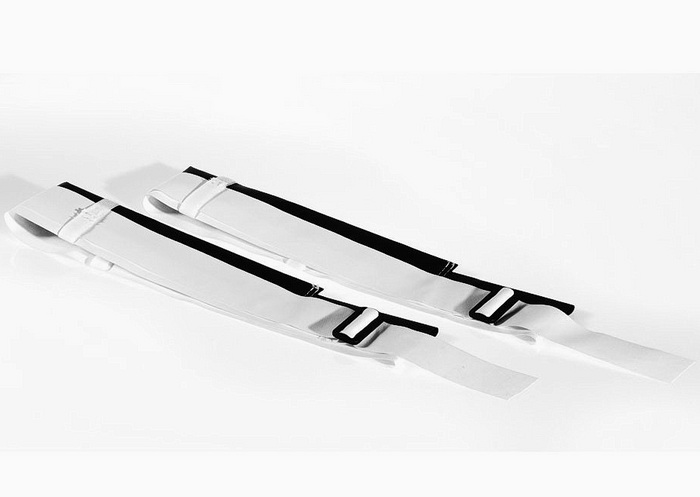 Карманы для антенн EL LEON DE ORO, ПВХ, на липучках (03.3.208)