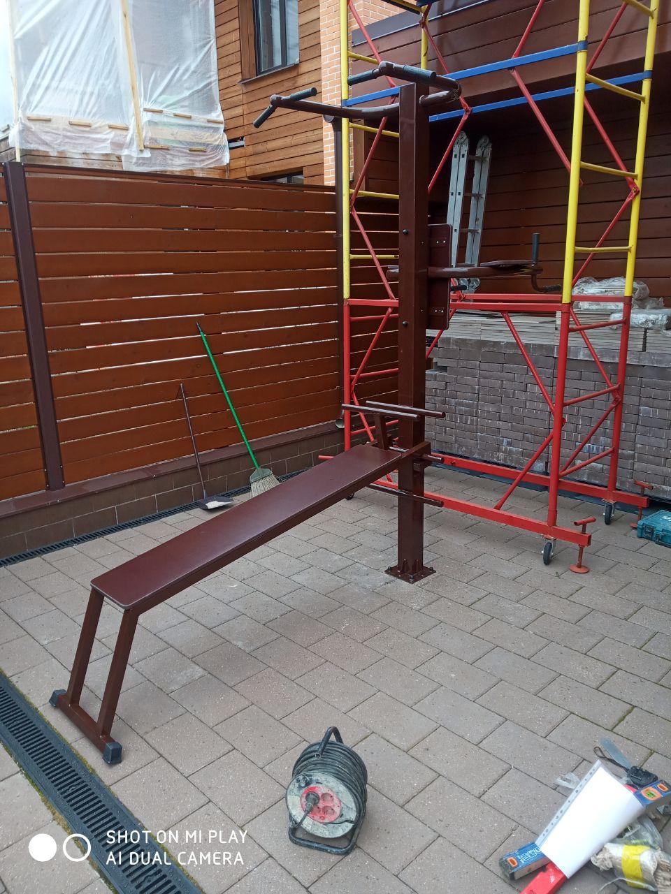 Уличный атлетический комплекс Air-Gym  YSK12