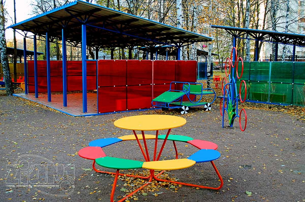 Столик детский ZION Солнышко (СП015)