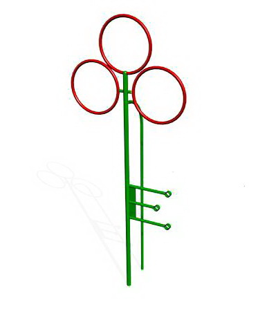 Мишень для бросания мяча ZION Золотой ключик (СЭ133)