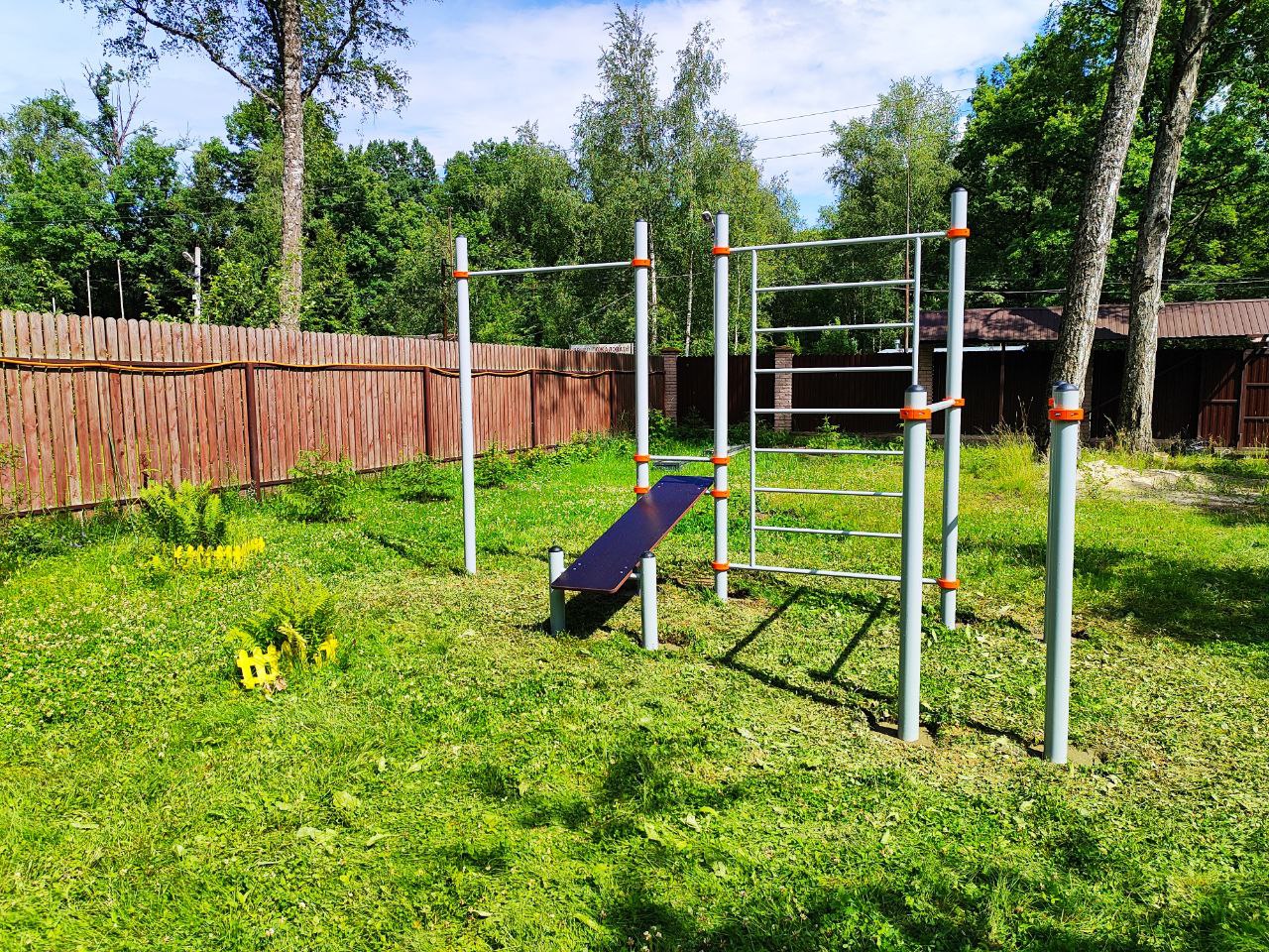 Установка спортивного комплекса Air gym YSK70