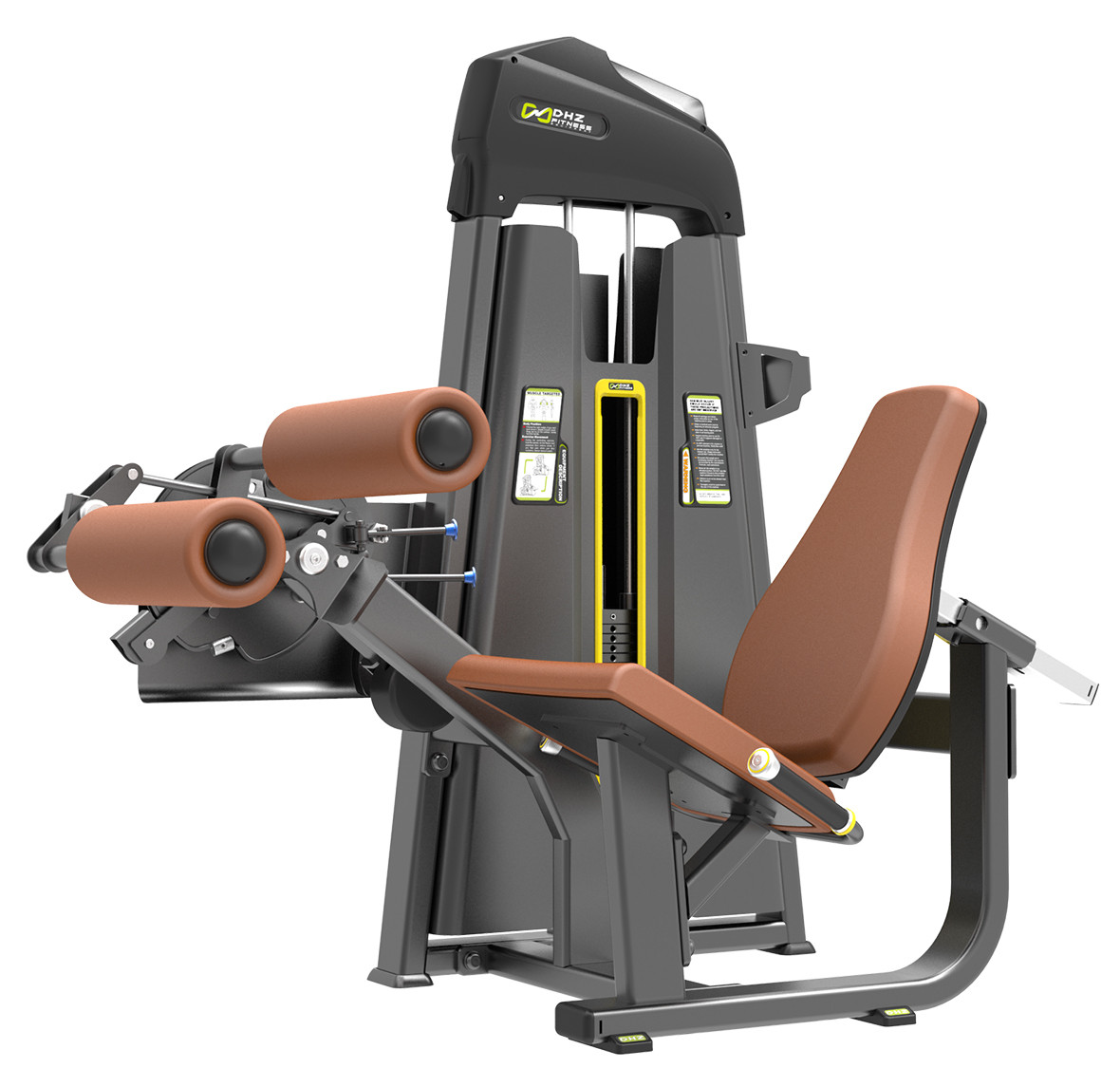 E-1086 Разгибание/Сгибание ног сидя. Стек 64 кг