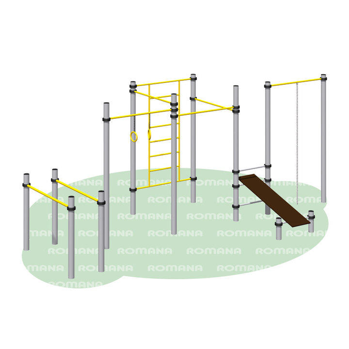Спортивный комплекс «Romana 501.39.01»