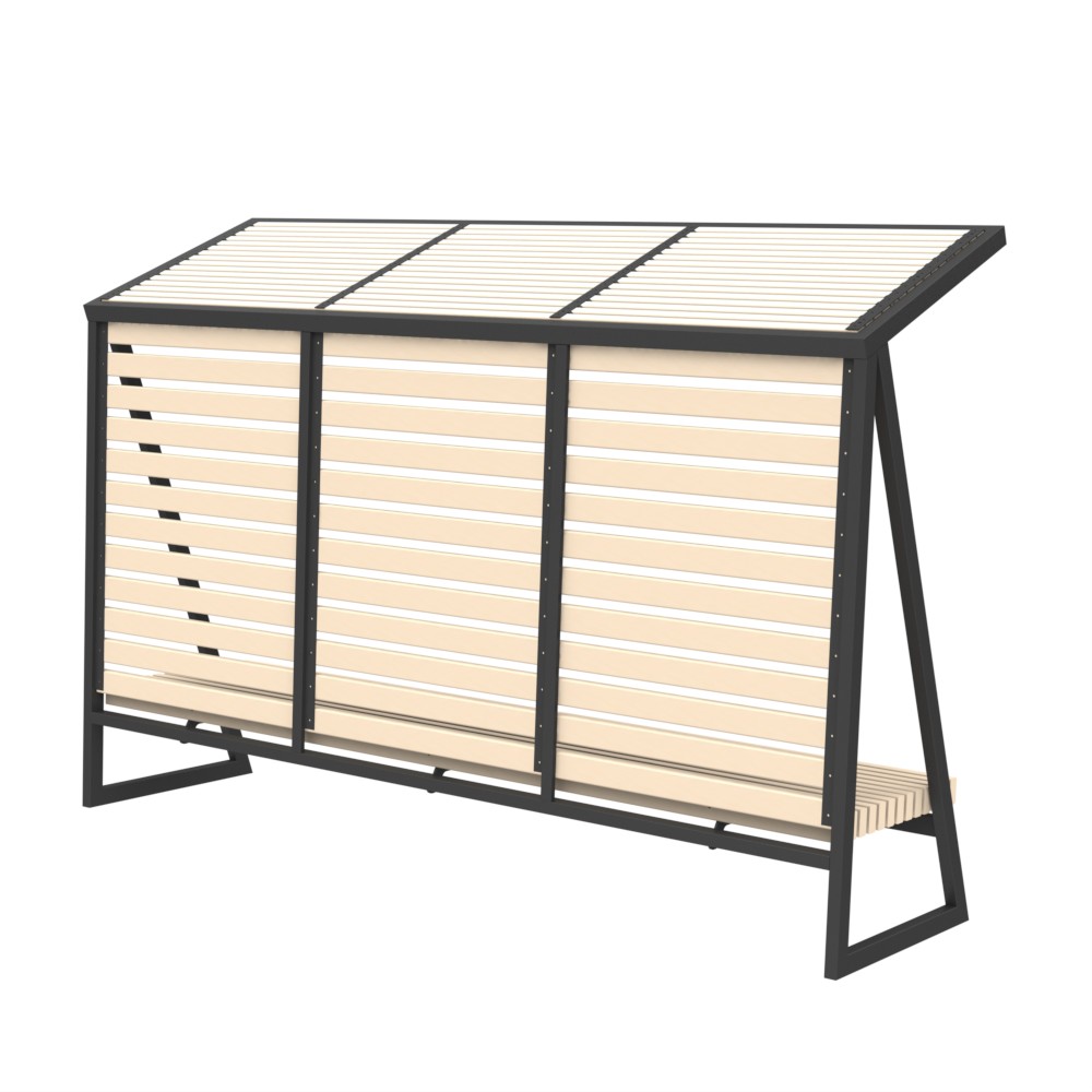 Пергола парковая со скамьей Air Gym AP6