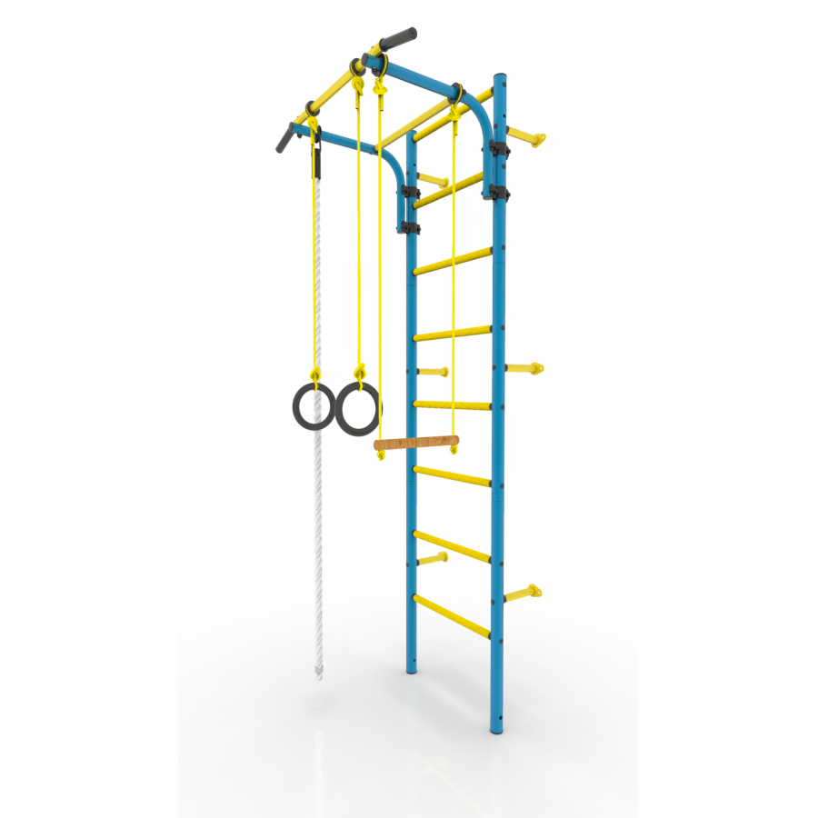 Шведская стенка Атлет-1 (синий)