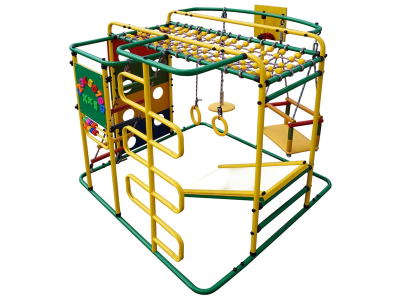 ДСК "Формула здоровья" "Мурзилка S" зелёный/радуга