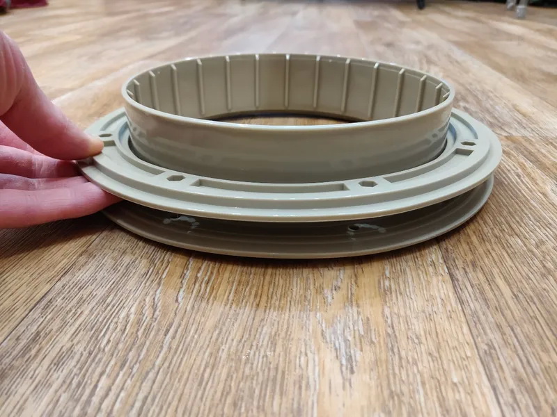 Фланец для отверстия под лунку ЛОТОС 200