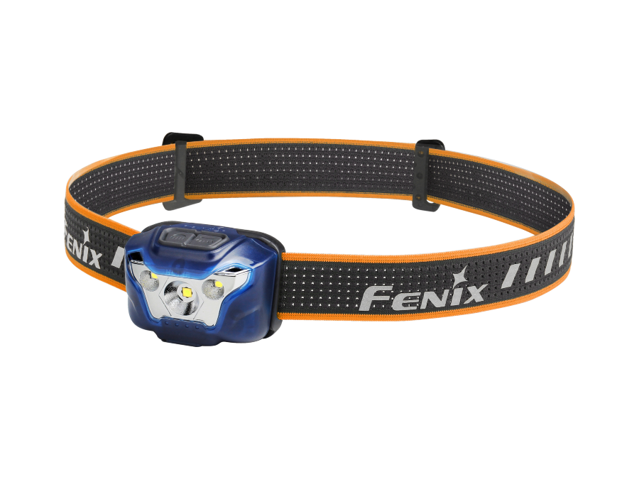 Налобный фонарь Fenix HL18R, голубой