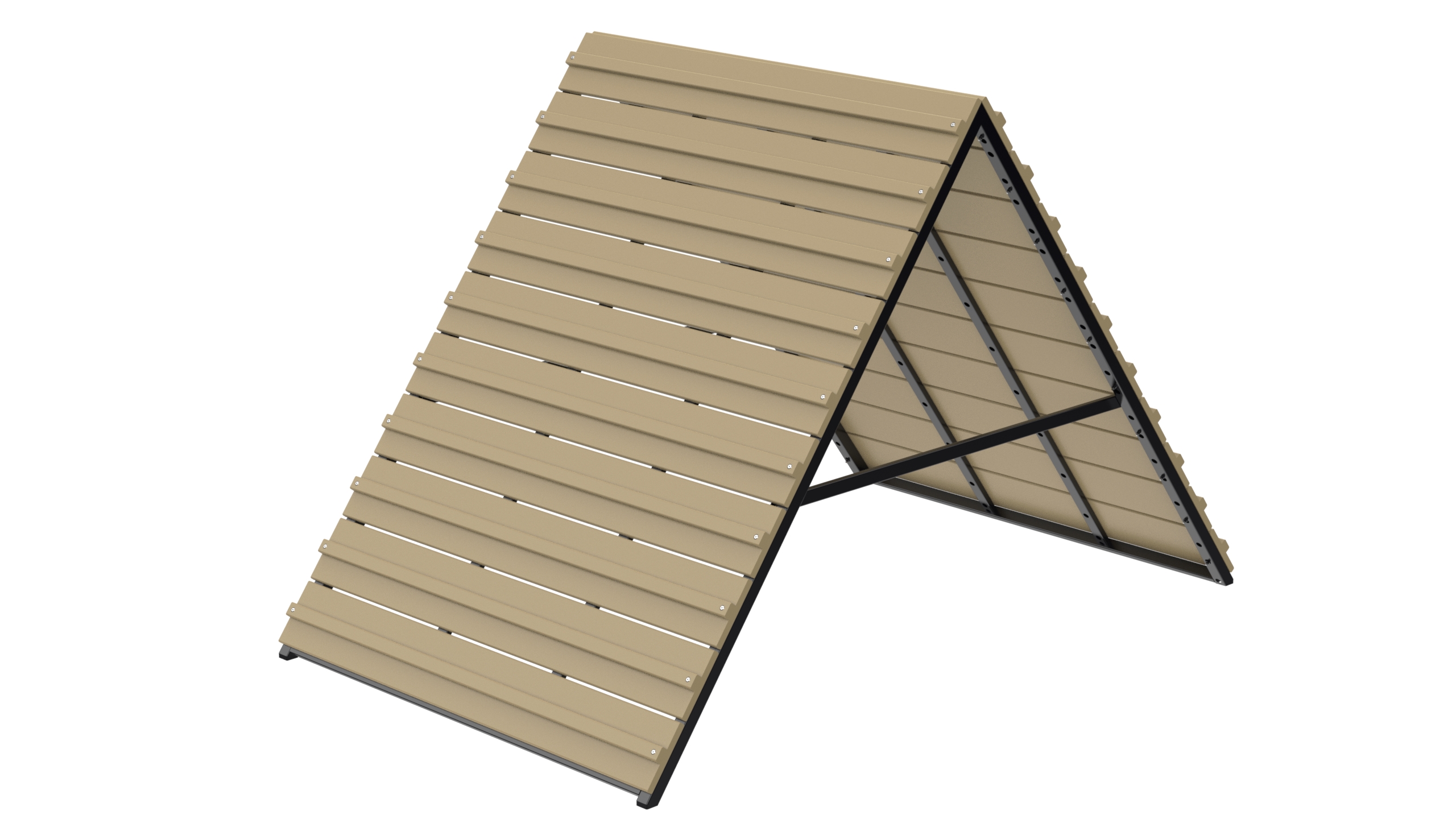 Горка широкая для дрессировки собак Air Gym ADG11