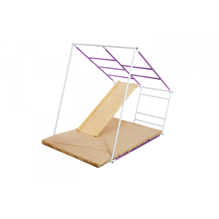 ДСК Ранний старт люкс полная комплектация цветной (Бело-фиолетовый)