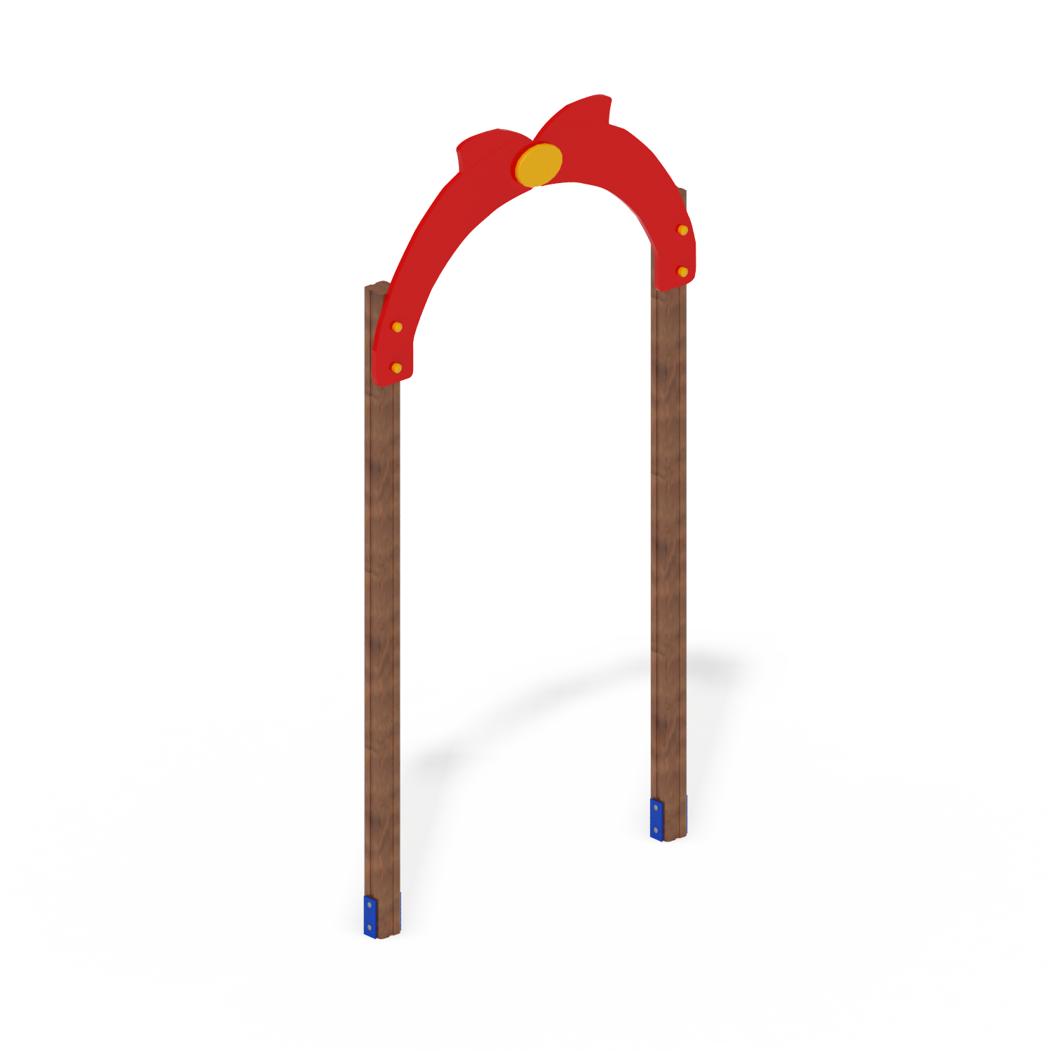 Ограждение для детской площадки АРКА БАБОЧКА МФ 80.16.01