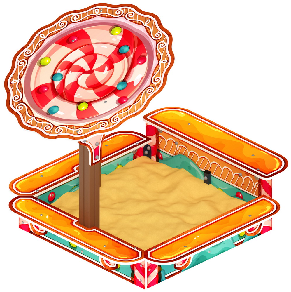 РОМАШКА песочница ИО 5.01.16-03