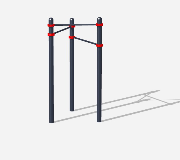 Перекладины для подтягивания ВОРКАУТ 04 (108)