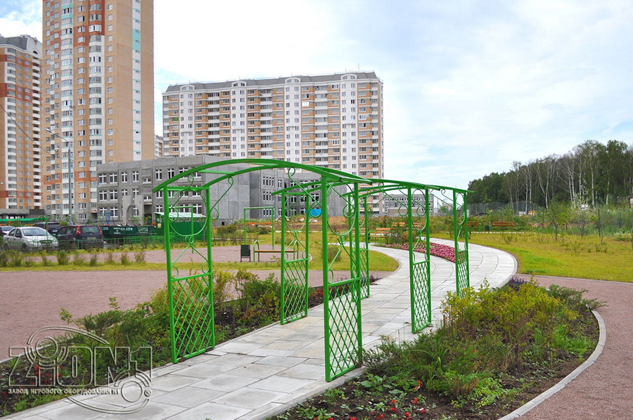 Пергола металлическая ZION М1 (СП104)