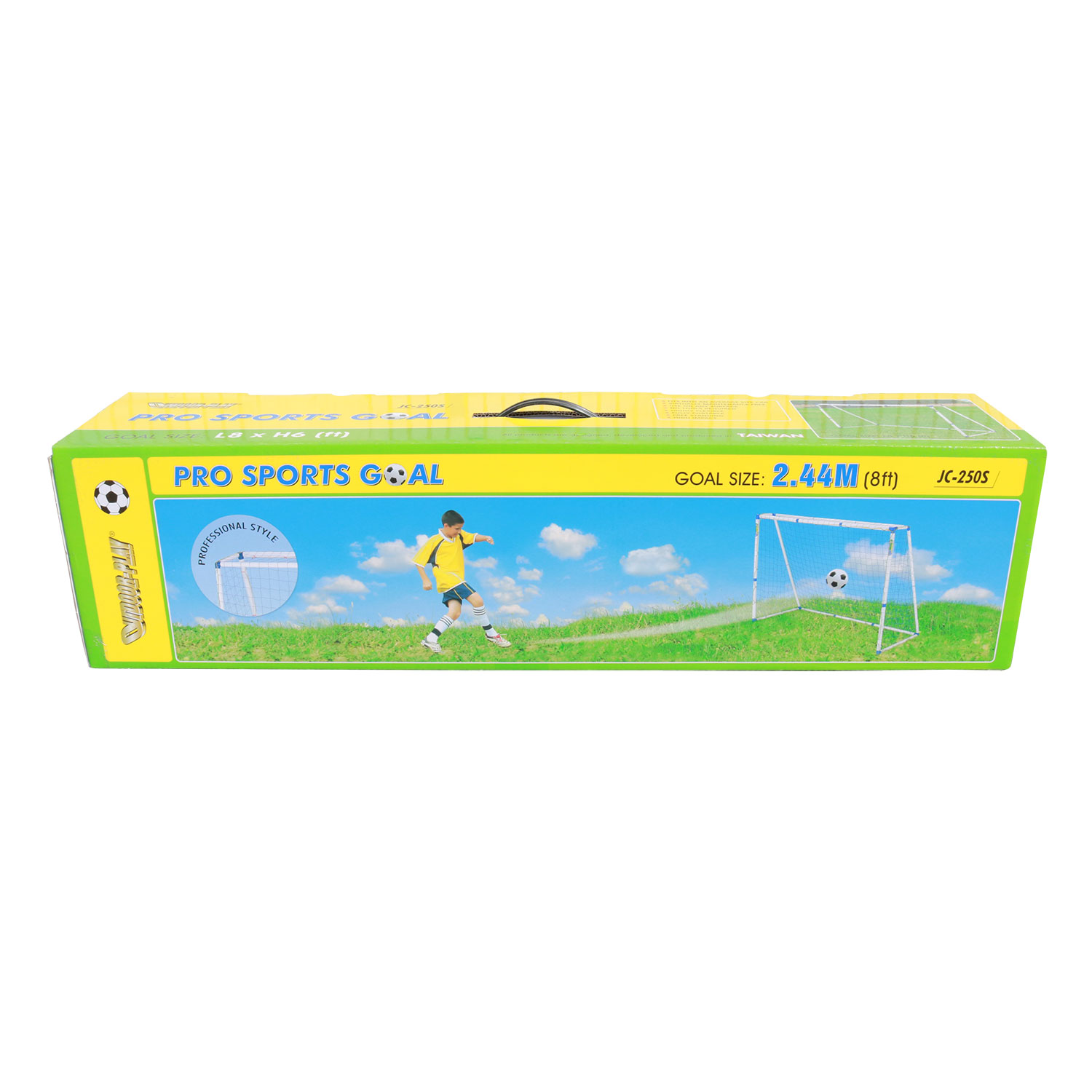 Ворота пластиковые DFC 8х6ft GOAL250S