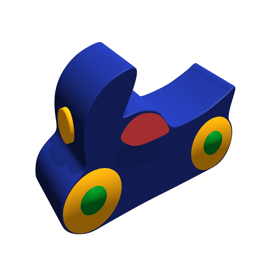 Контурная игрушка МОТОЦИКЛ Romana (ДМФ-МК-01.94.02)