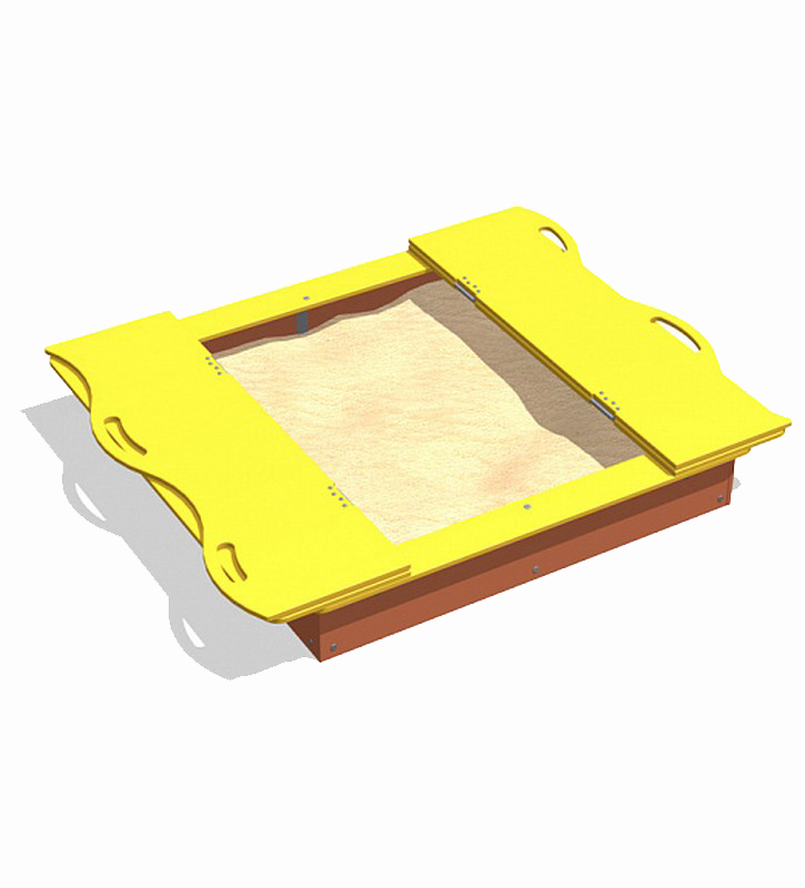 Песочница с крышкой БАБОЧКИ Romana 057.36.00