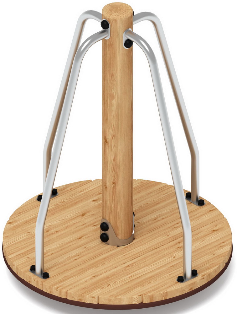 Детская площадка Карусель (Лиственница) ИО 30.24.02-01.Л