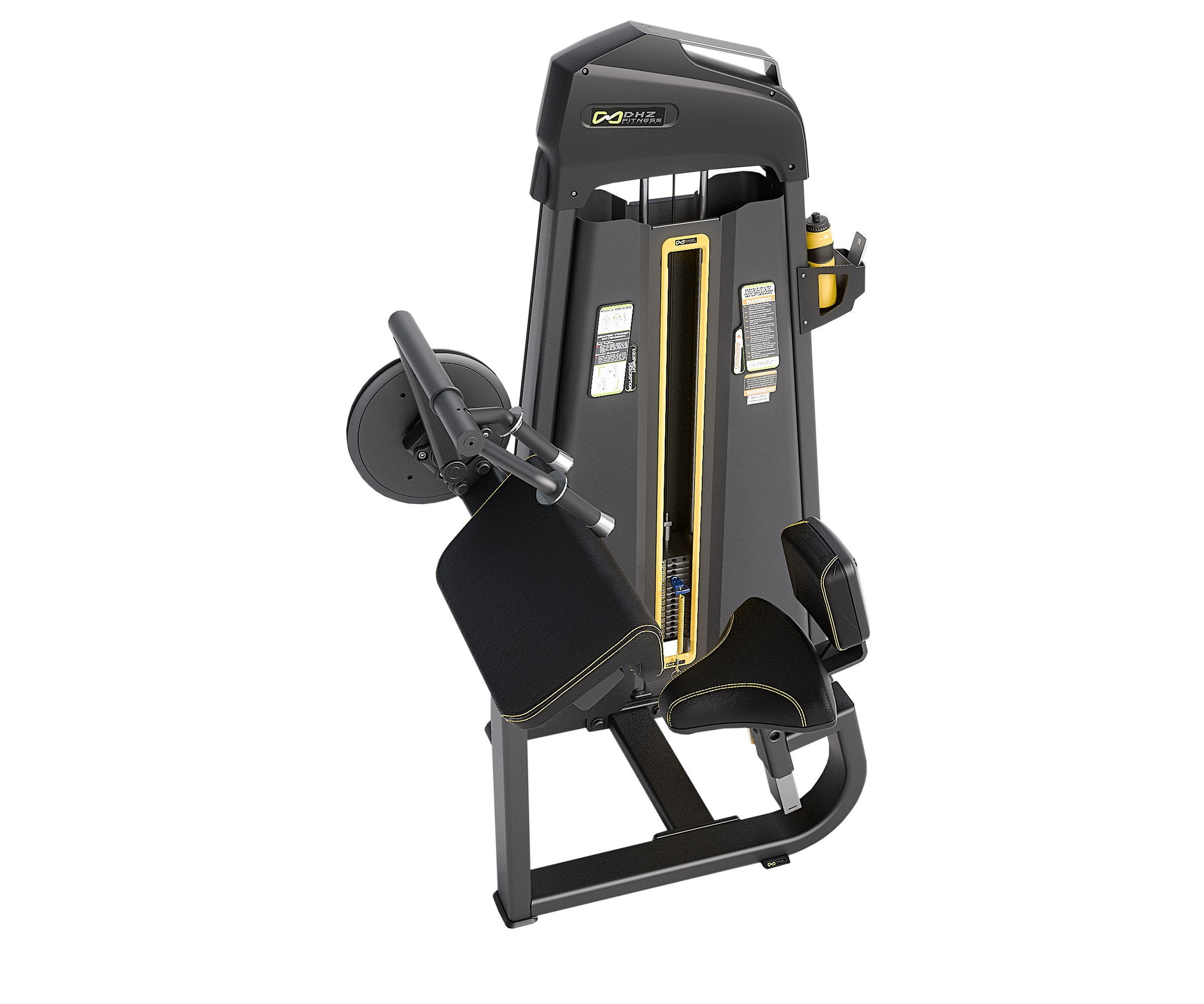 E-1028В Трицепс-машина сидя. Наклонная парта. Стек 64 кг