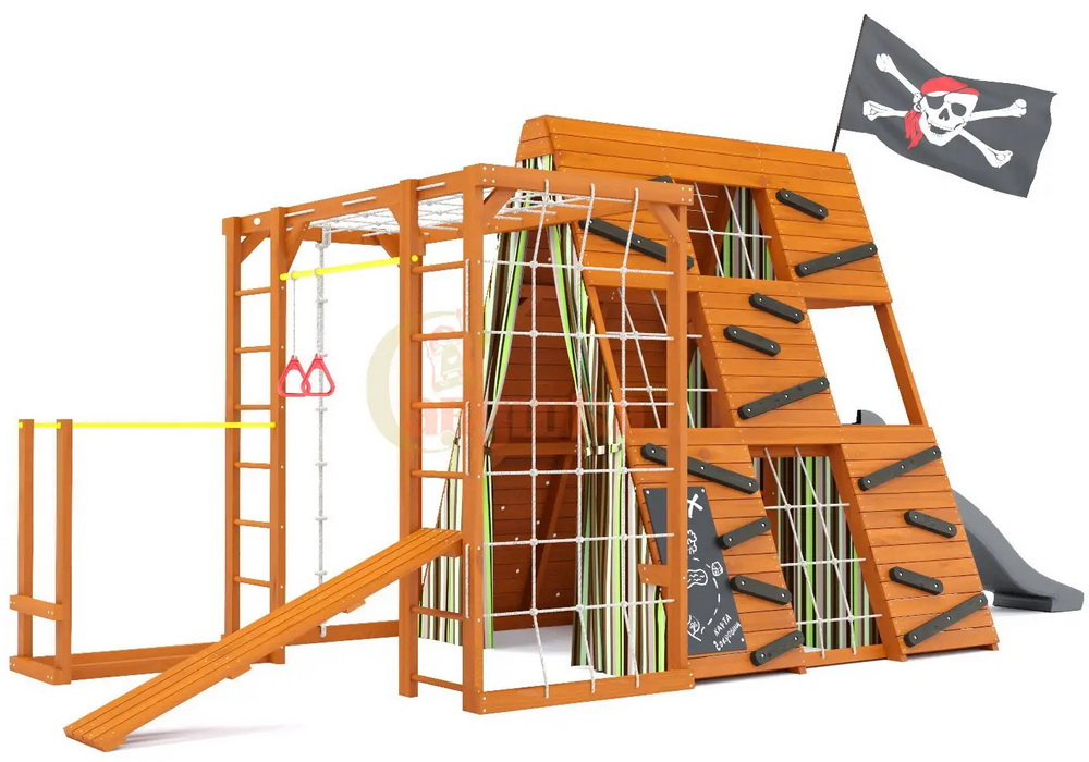 Спортивный домик Савушка База-6