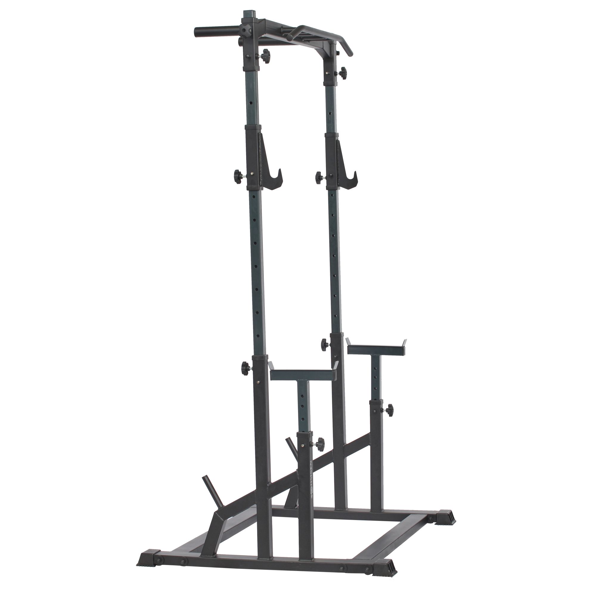 Стойка с подстраховкой под штангу с турником и брусьями Domsen Ds36