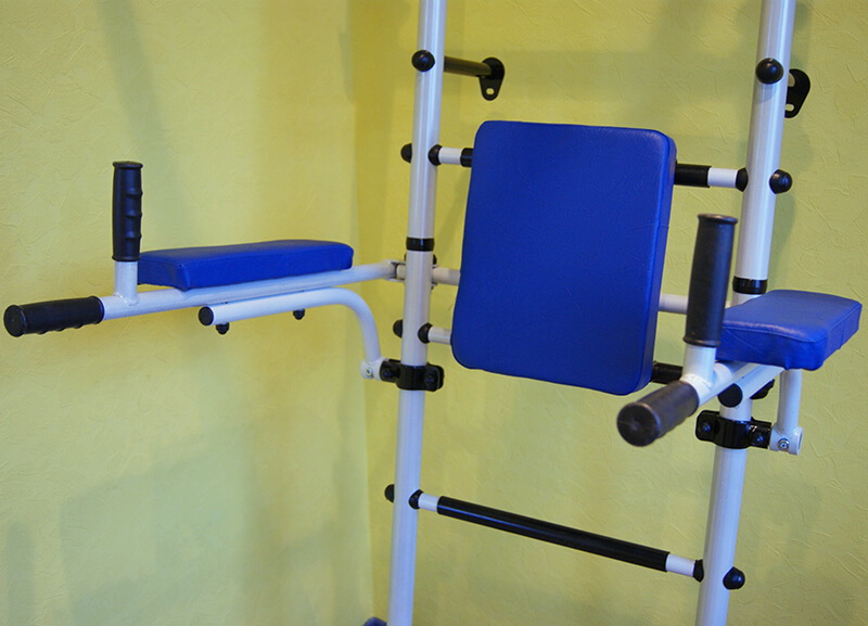 Откидные брусья АТЛЕТ пастель