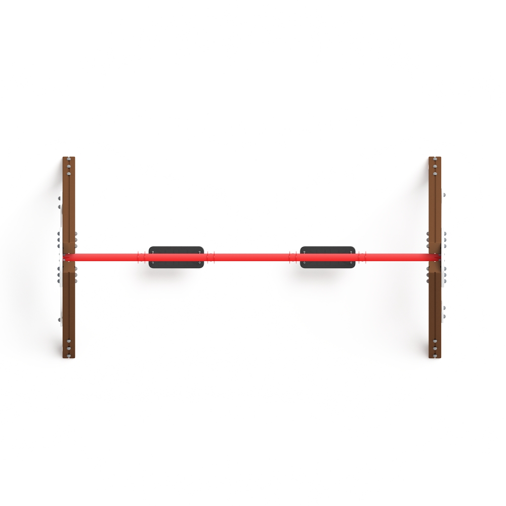 КОСМОПОРТ качели Д2 двойные ИО 12.Д.03.03.02-П