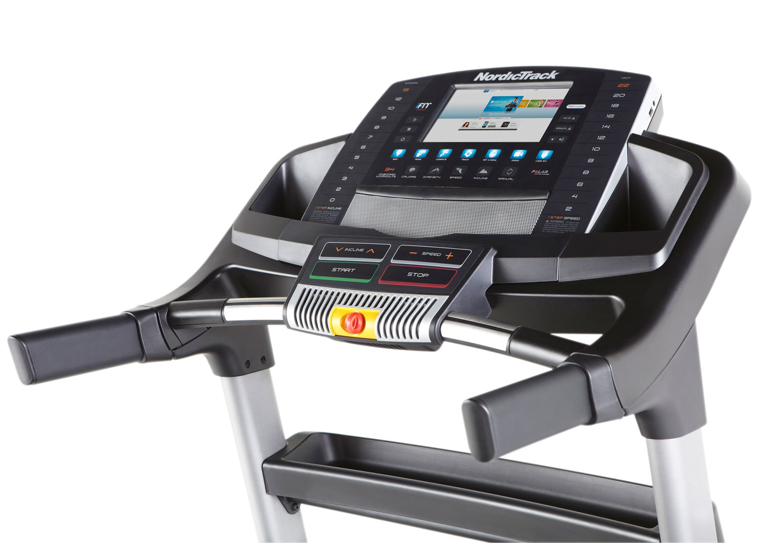 Беговая дорожка электр. NordicTrack T 23.0  2015, к/пояc Polar