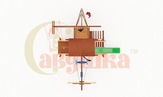 Игровой комплекс Савушка Lux - 6