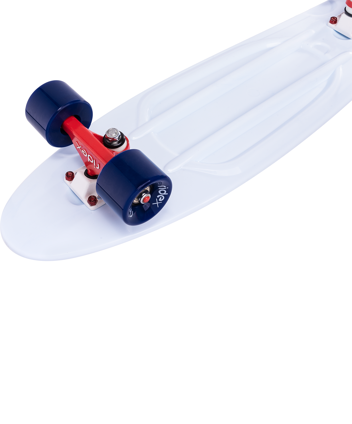 Круизер пластиковый Blizzard, 27''x8", Abec-7 Chrome