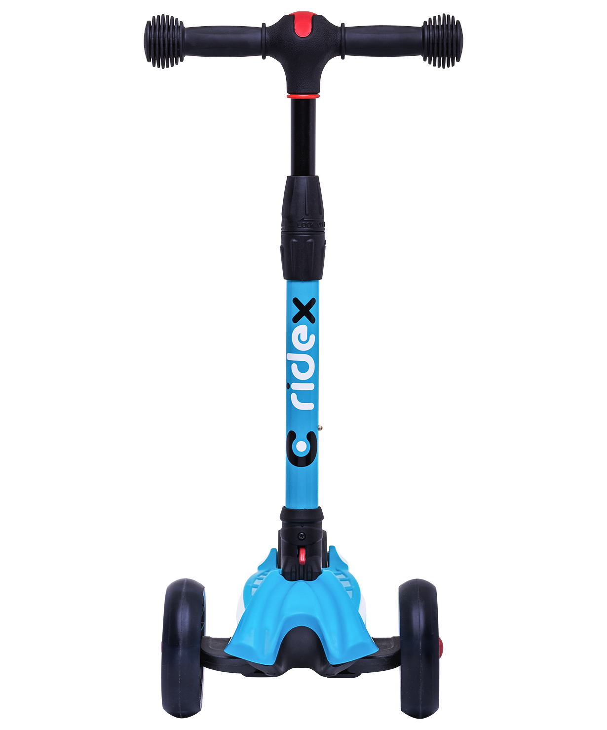 Самокат 3-колесный Stark 3D, 135/90 мм, синий