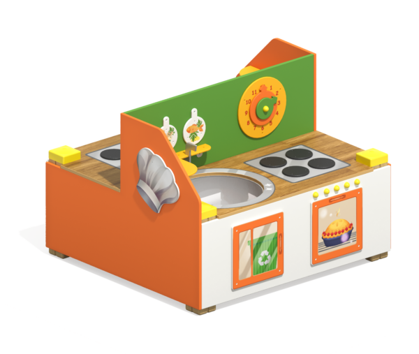 Игровое оборудование Кухня ИО-53