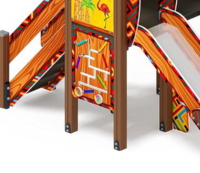 КАРАНДАШИ детский игровой комплекс ДИК 2.26.02-01.С (H=1200)